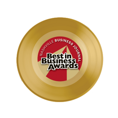 Nashville Business Journal Best in Business Award