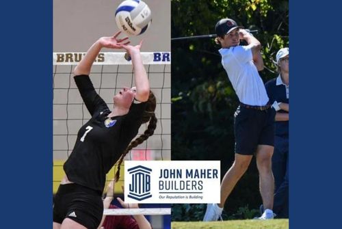 Brentwood High’s Dylan Sulcer and Ravenwood’s Michael Hake are the first John Maher Builders Scholar-Athletes of the 2022-2023 school year. Both student-athletes are eligible for a $2,000 scholarship to be presented this spring. JMB has awarded thousands of dollars to local student-athletes each year since 2005.